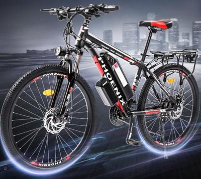 鋰電版鳳凰牌自行車(chē) 融合傳統(tǒng)與現(xiàn)代的智能出行選擇